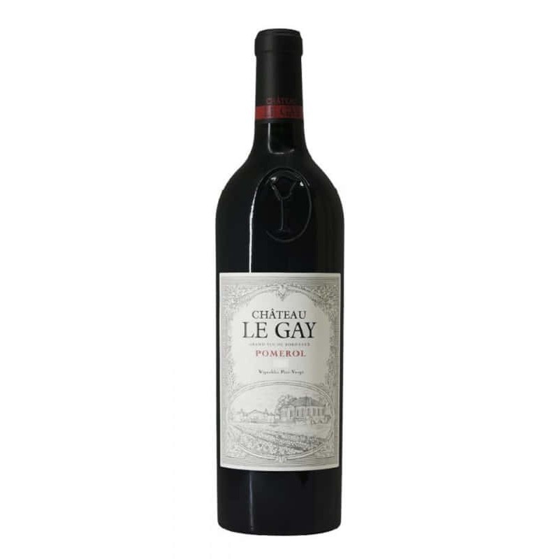 CHÂTEAU "LE GAY" 2023 POMEROL ROUGE 75 CL CRD - CAISSE BOIS DE 6 BT - French Wine 75cl